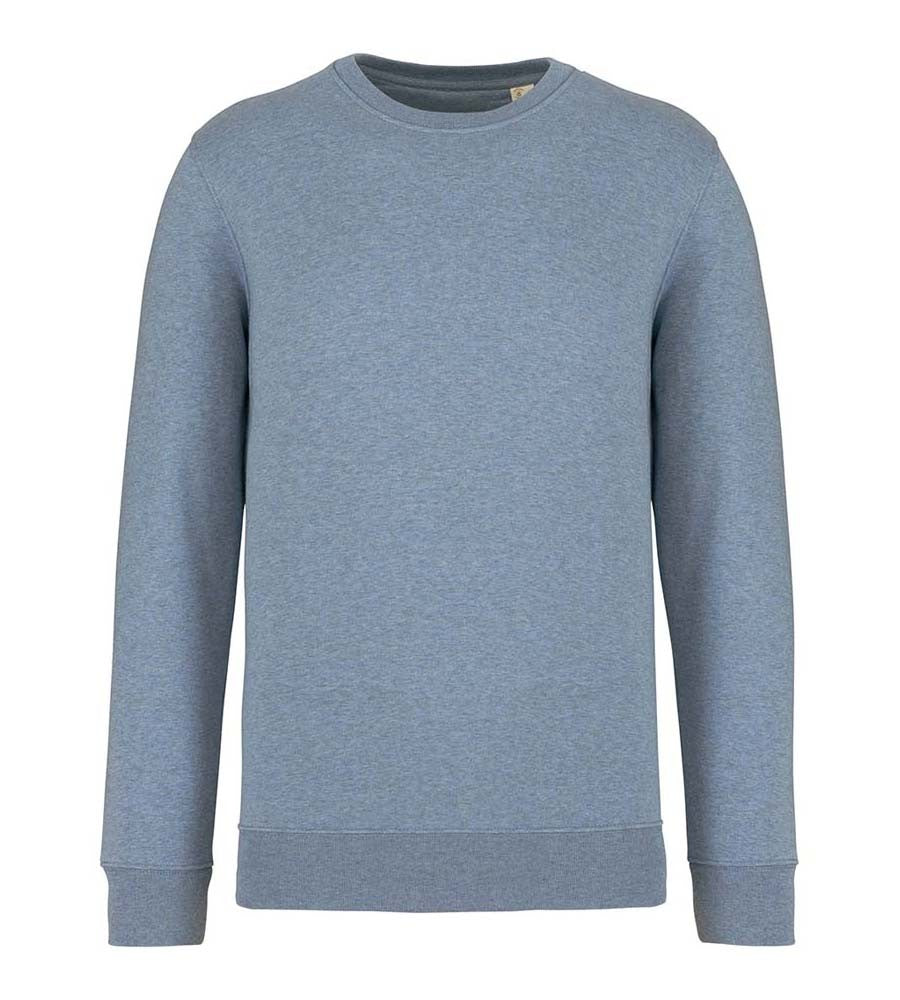 Unisex Crew Neck Sweatshirt | COOL BLUE HEATHER